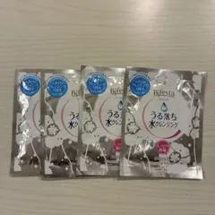 Bifesta ビフェスタ うる落ち水クレンジング 4包のサムネイル