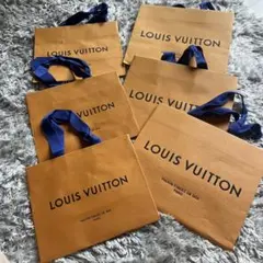 LOUIS VUITTON ショップ袋 中・小セット