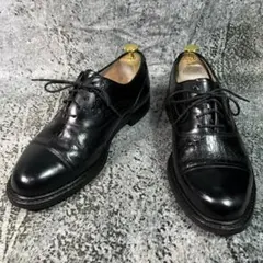 リーガル FC11 ストレートチップ クロコ型押し ブラック