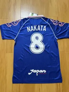 元日本代表中田英寿ユニホーム新品タグ付き未使用
