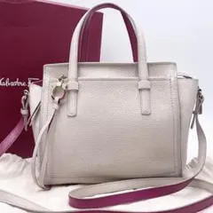 2025年最新】フェラガモ ハンドバッグ ピンクベージュの人気アイテム