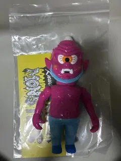 新品】MOSATOYS SETSUNAI ピンク 墓場の画廊 ソフビ - メルカリ