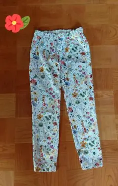 Tomorrowland MACPHEE ボタニカル パンツ日本製のサムネイル