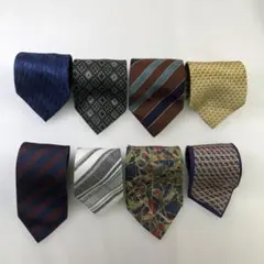 ネクタイまとめ売り8本セット【IMN-1666】