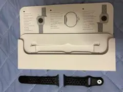 【美品】Apple Watch NIKE純正スポーツバンド　ミッドナイトブラック
