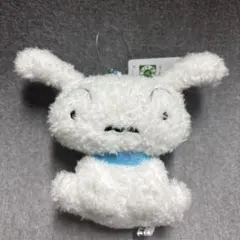 新品タグ付き クレヨンしんちゃん ぬいぐるみ マスコット シロ