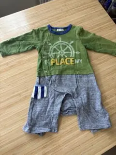 ラグマート　ロンパース 70cm