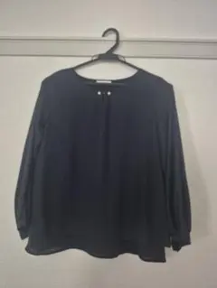 長袖ブラウス レディース