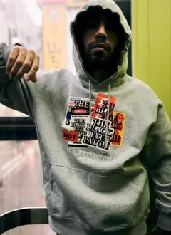 ✨美品✨BLACKEYEPATCH LABEL PACK HWC HOODIEのサムネイル