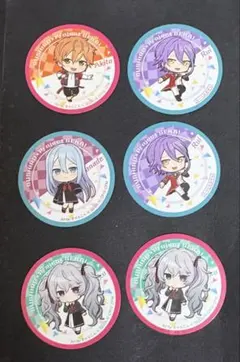 プロセカ スシローコラボ限定ピック