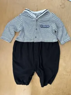 コムサ長袖セーラー2wayオール　50〜70