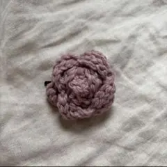 ヘアピン　ピン　編み物　ハンドメイド　アクセサリー　ヘアアクセサリー