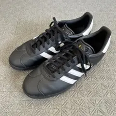 【美品】adidas gazelle ガゼル　ブラック　黒　27cm