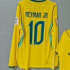 Nike サッカー ブラジル代表 ネイマール ユニフォーム L 長袖 - メルカリ