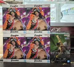 グランディスタ 黒ひげ ×4 THEORAMA SOUL ゾロ フィギュア - メルカリ