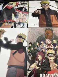 劇場版 NARUTO ナルト DVD 完全生産限定版 全4巻セット 4本