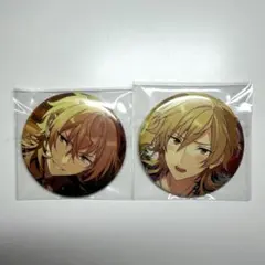 聖闘士星矢 DOHKO & SHION 缶バッジセット - メルカリ