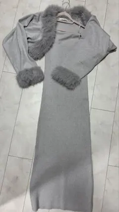 ROYAL PARTY ニットワンピ