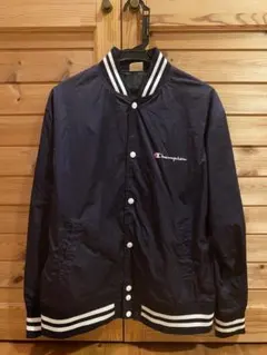 Champion ネイビー ジャケット Mサイズ