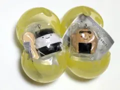 横溝ゆり　萬物皆有靈 壽司飯糰店吉祥物吊飾