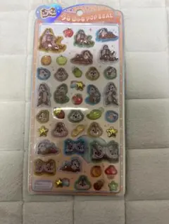 m*♡様 うるちゅるPOP SEALチップとデール正規品