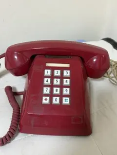 昭和レトロ 電話機