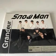 Snow Man Grandeur CD/DVD