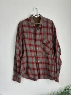 marlboro ネルシャツ