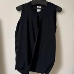 Sov. サマーニット　ブラック