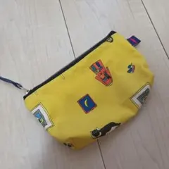 マンナイン　ポーチ　犬