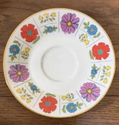 新品Noritake Ivory Chinaアイボリーチャイナソーサー1枚 花柄