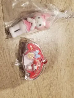 サンリオライブマイメロディ ＆ミニチュアサンリオマイメロのセット