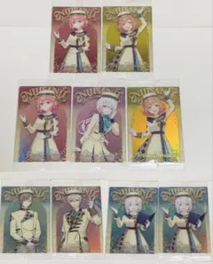 にじさんじ ウエハース カード 9枚