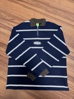 HUF ハーフジップ