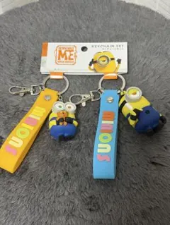 USJ ミニオン キーチェーン セットのサムネイル