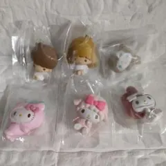 ハグコット サンリオキャラクターズ 4 全６種 フルコンプ