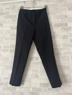 ブラックカジュアルパンツ サイズ40