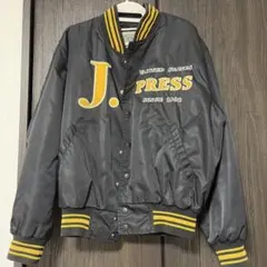 ジェイプレス　J.PRESS スタジャン　イエロー　ブラックのサムネイル