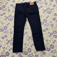 Levi's 501's ブラック スキニー W31 L30着用回数少リーバイス