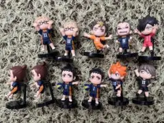 ハイキュー!! チョコエッグ ミニフィギュア 11体セット
