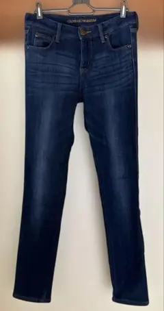 ✨CLOSSHI PREMIUM 裏起毛スキニーデニムパンツ 【61cm】✨