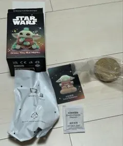 POPMART STAR WARS Grogu マンダロリアン 内袋未開封