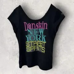ダンスキン ヨガウェア スクープネック レディース トップス ダンスのサムネイル