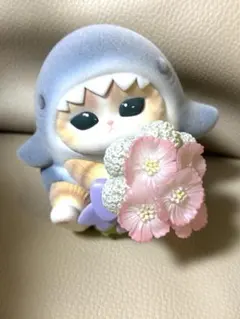 サメにゃんShark Cat Figure/Cute Japan Animal