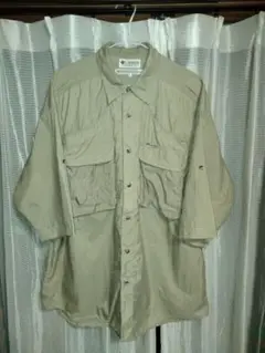 【columbia】90s アクティブシャツ　GRT