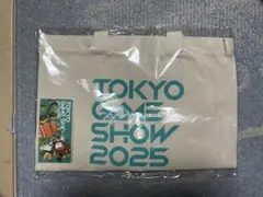TGS2025 9/27 ファストチケット 入場特典 トートバッグ ステッカー