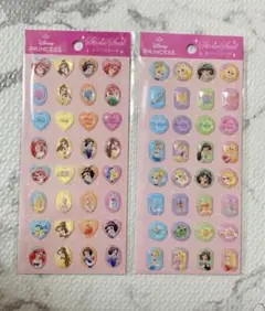 Disney プリンセス ストーンシール 2セット お値下げしました