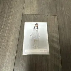 櫻坂46 生写真 中川智尋 Make or Break ジャケット写真衣装 ヒキ