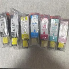 m@プロフ必見様専用【新品】 EPSON 互換インク 7本セット