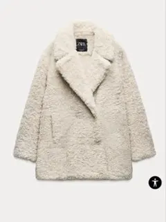 2025年最新】zara フェイクファーコートの人気アイテム - メルカリ